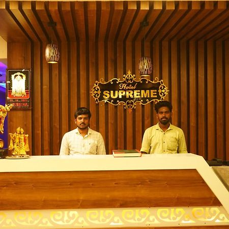 Hotel Supreme Ac Rāmeswaram Exterior foto