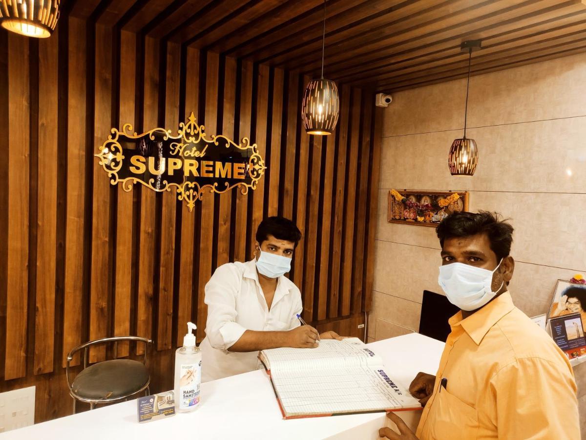 Hotel Supreme Ac Rāmeswaram Exterior foto